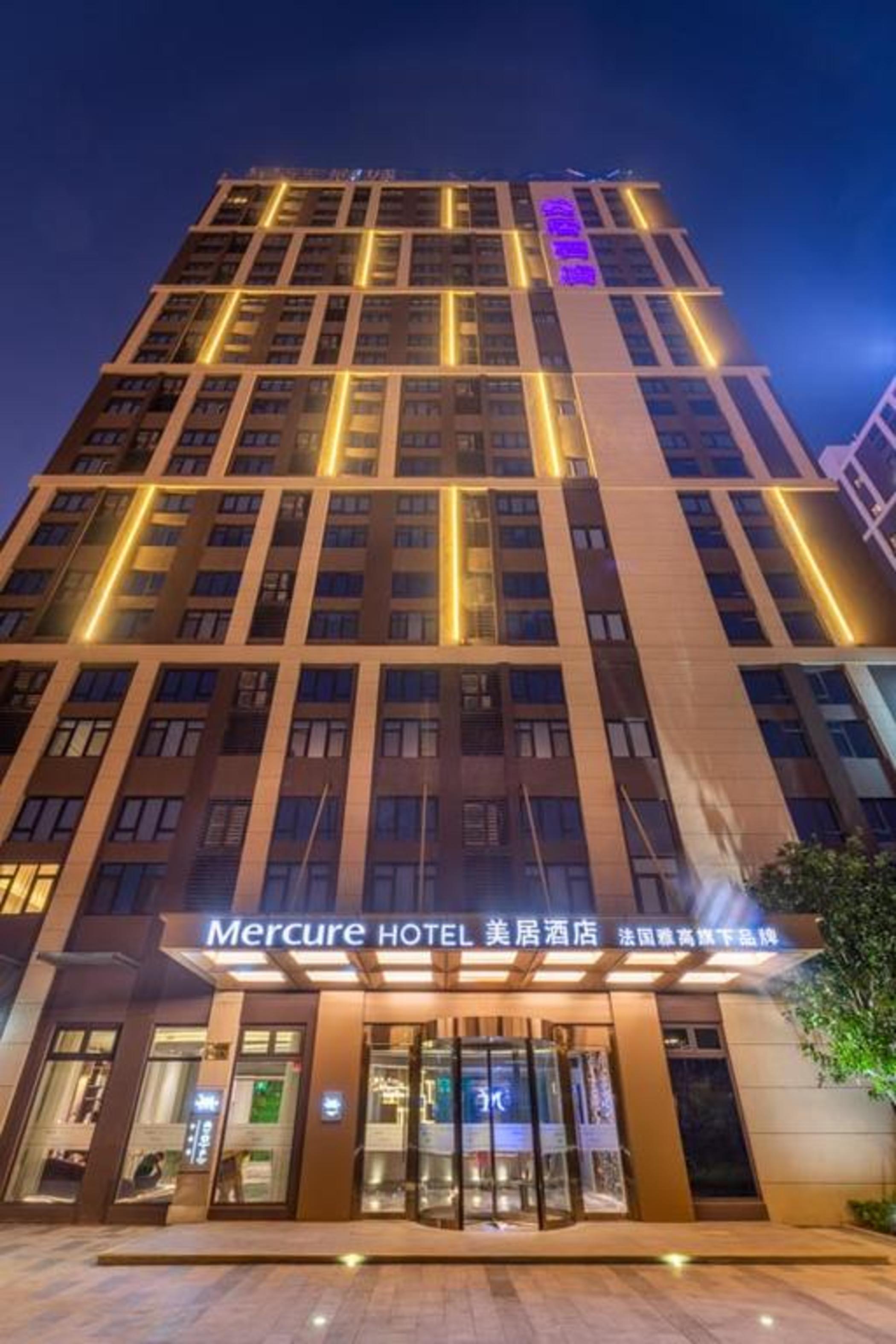 Mercure Shanghai Jiuting Extérieur photo