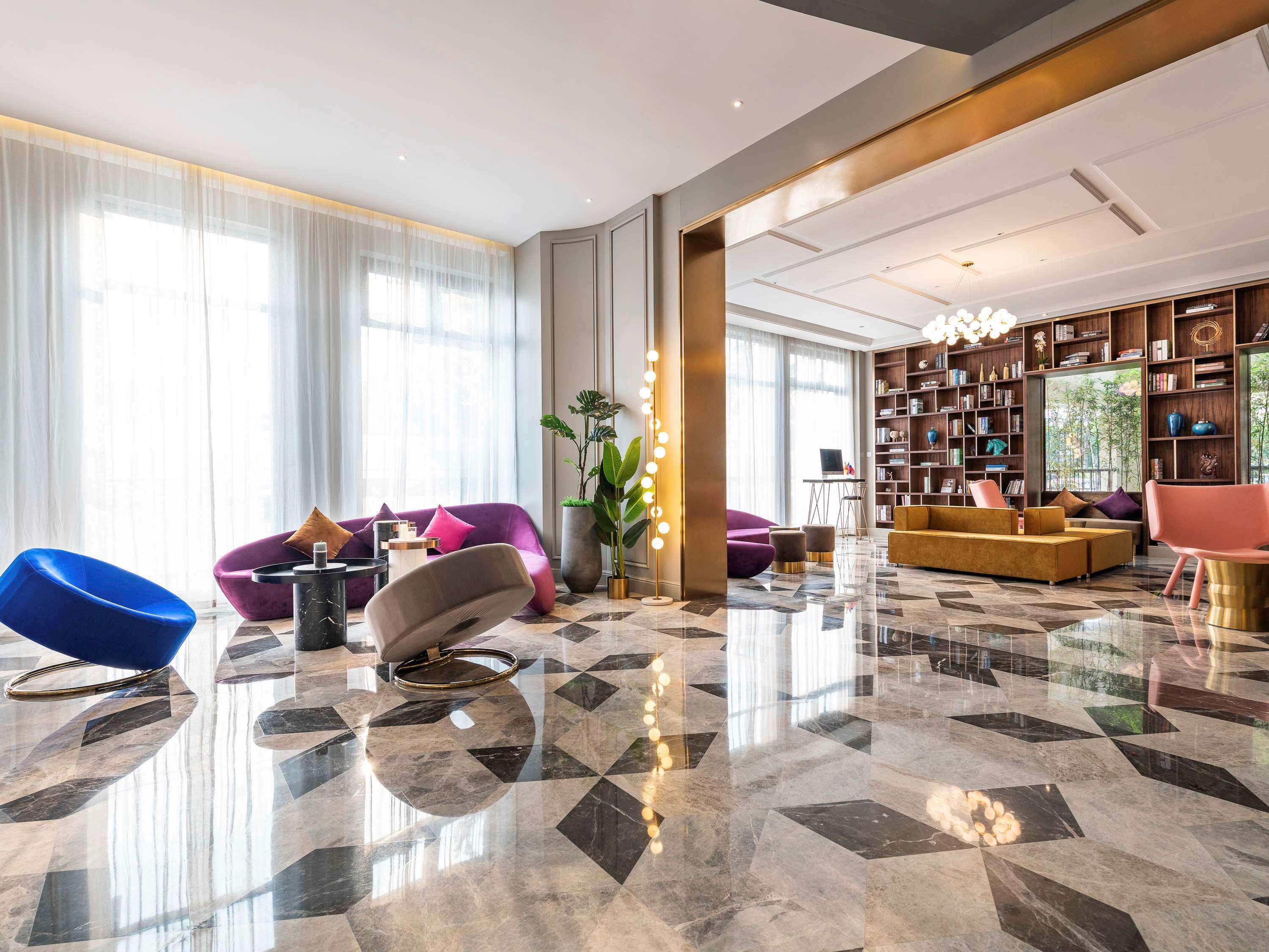 Mercure Shanghai Jiuting Extérieur photo