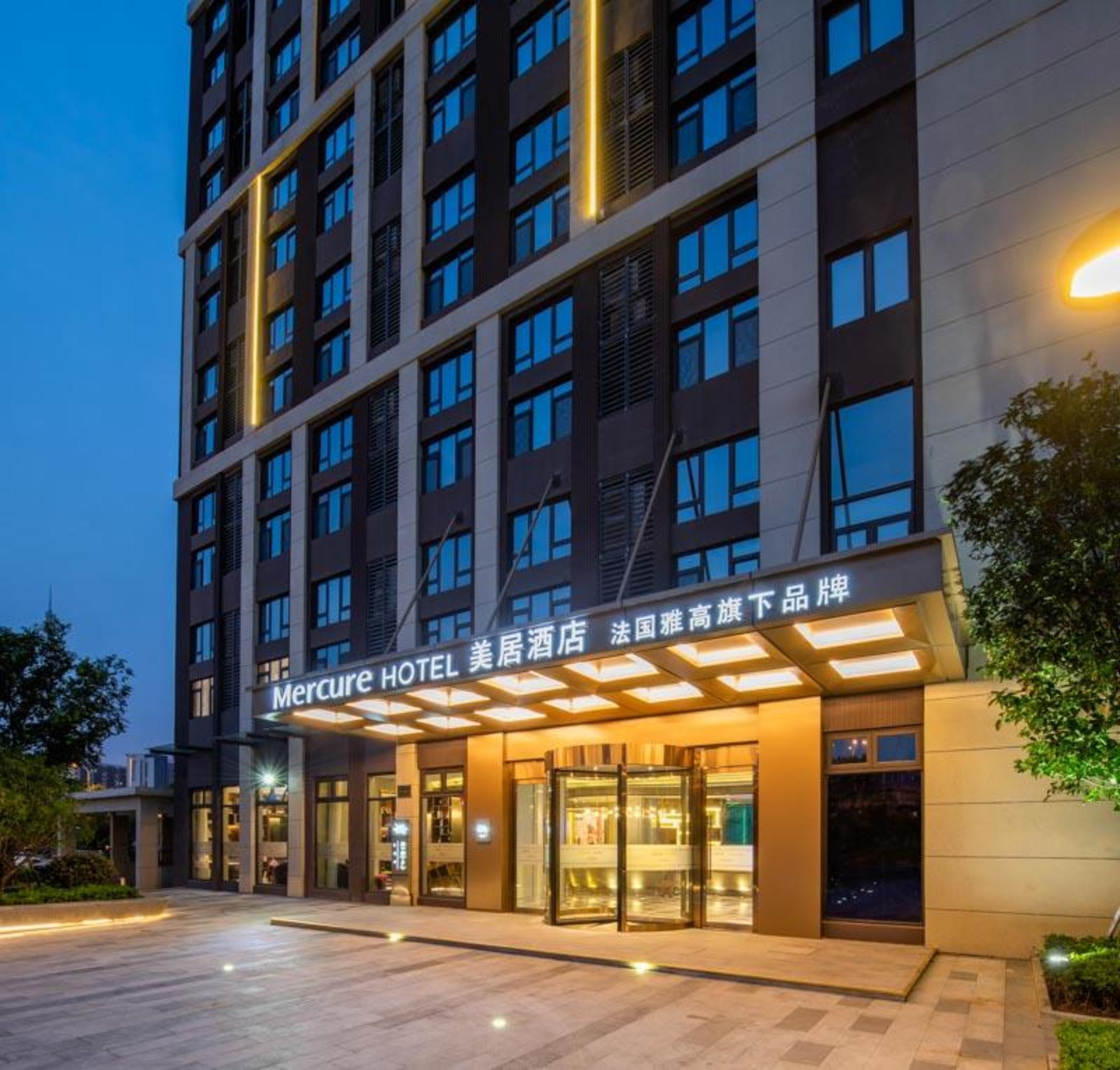 Mercure Shanghai Jiuting Extérieur photo